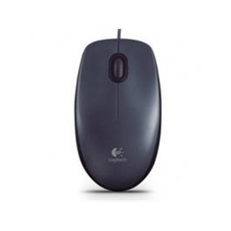 Mouse Logitech M100 Optico USB (Negro)