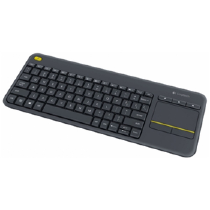 Teclado Inalámbrico Logitech K400 Plus Con Touchpad