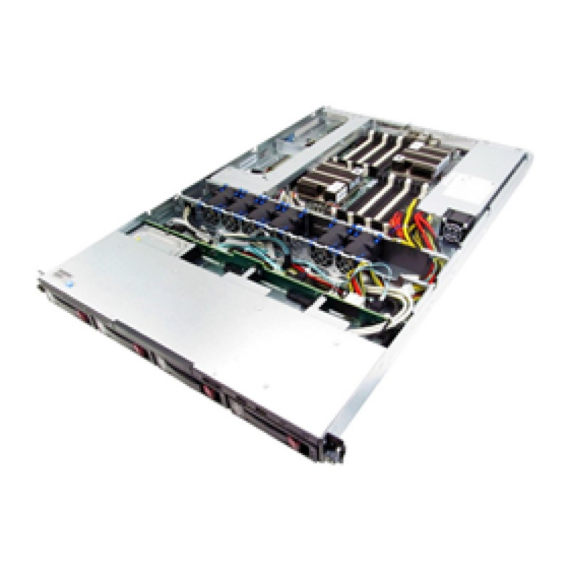 Servidor Hp Proliant Dl160 G6 Xeon 6 Core 2.4 Ghz 8Gb Ram 500Gb