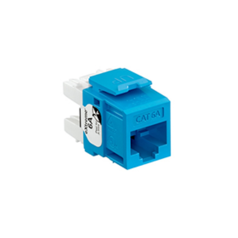 Conector Jack RJ45 Leviton Cat-6A Cableado Est.