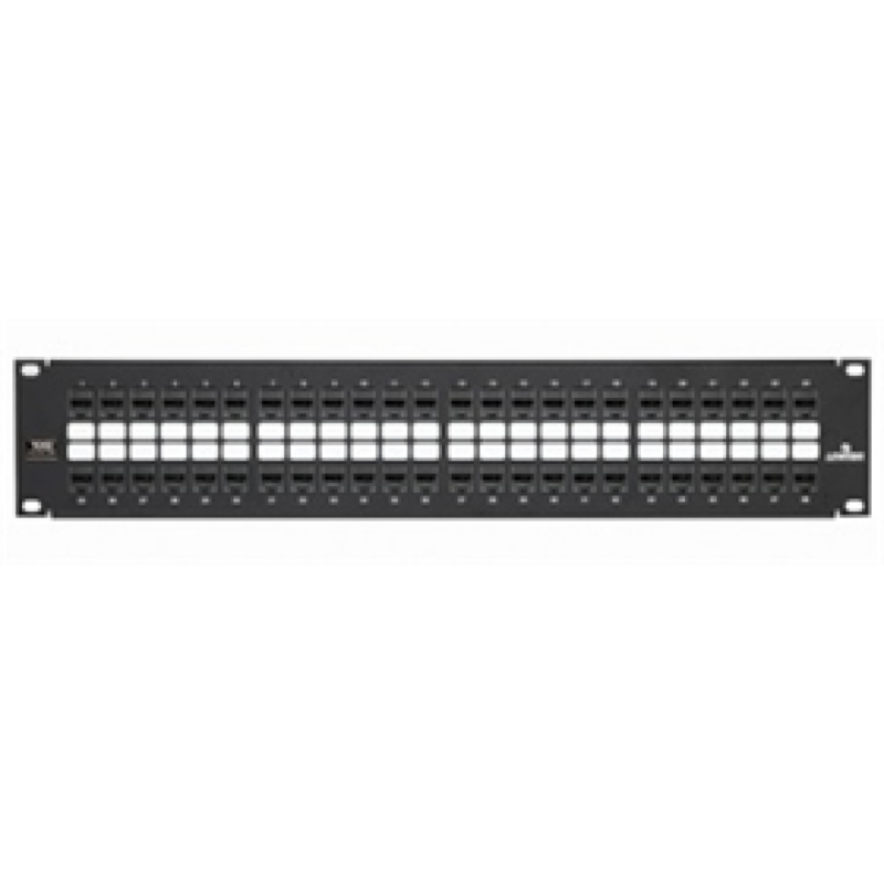 Patch Panel De 48 Puertos, Cat6A, Leviton