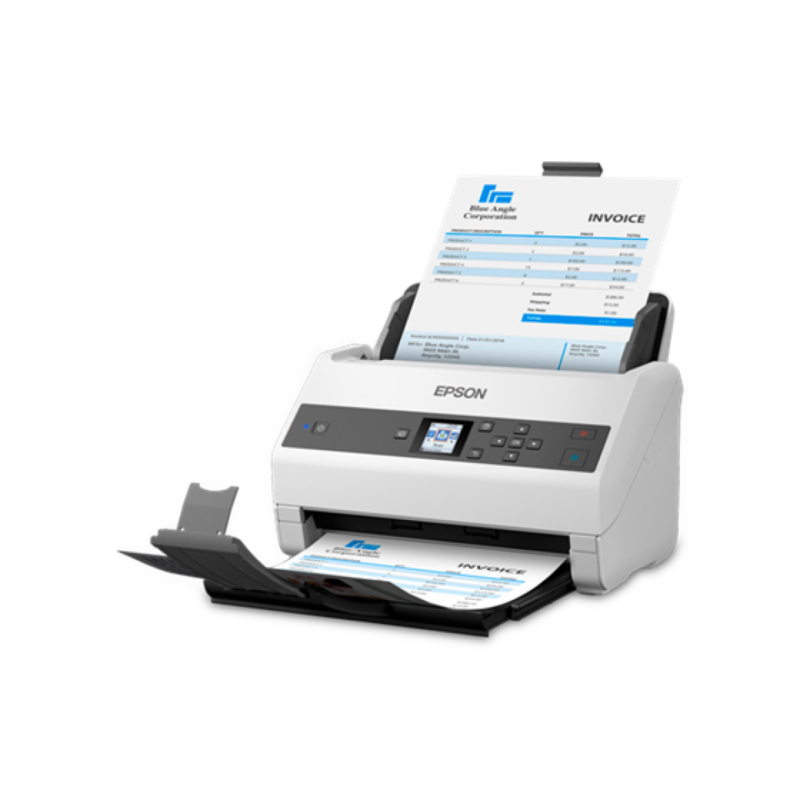 Escáner Epson Ds-970 Dúplex Color 85 Ppm 1200 Dpi USB 3.0