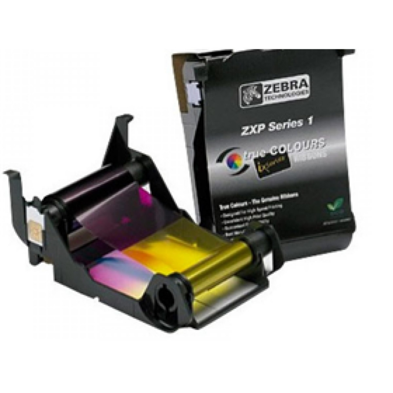 Cinta para Impresora Zebra ZXP Serie 1 Color YMCKO 100 Impresiones