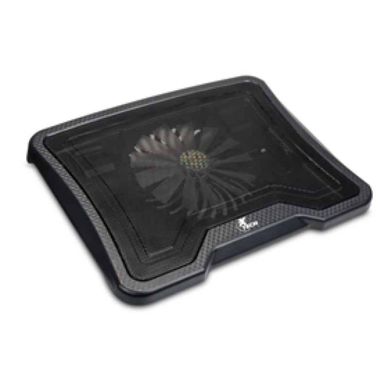 Cooling Pad Xtech ,Para Notebook 14" Con 1 Ventilador.