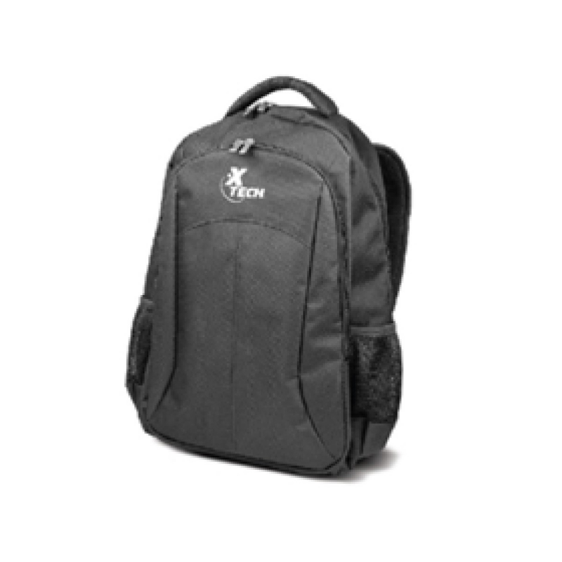 Bulto Para Laptop Xtech 15.6" Tipo Mochila Negro (Xtb-210)