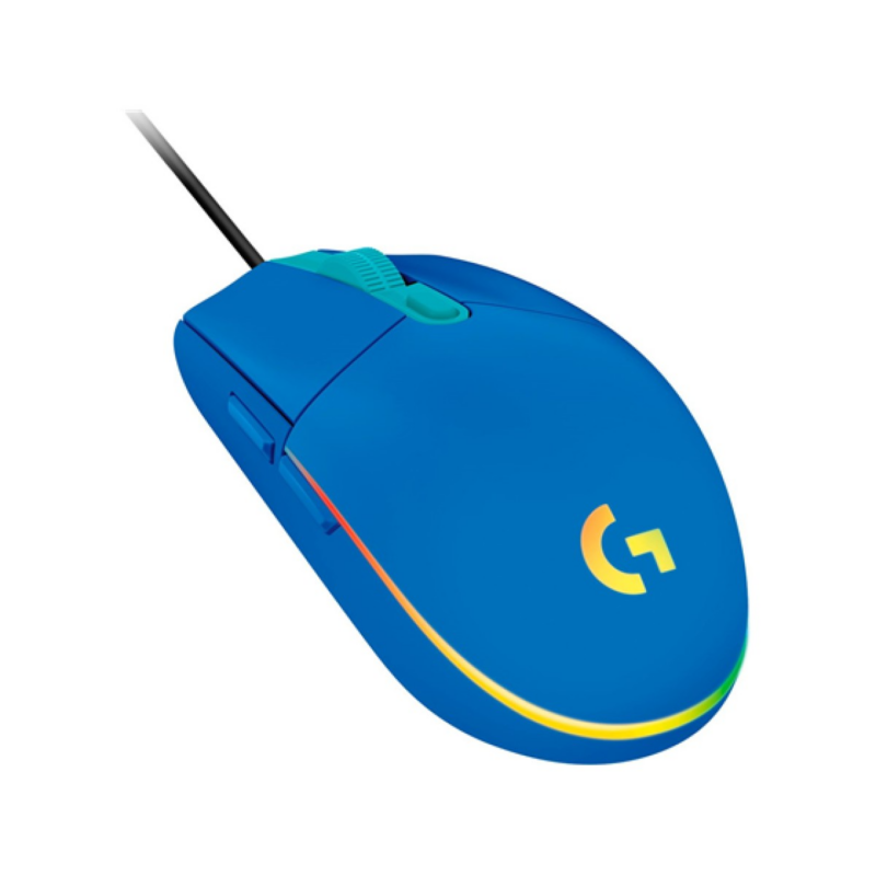 Mouse Gaming Logitech G203 Lightsync - Azul