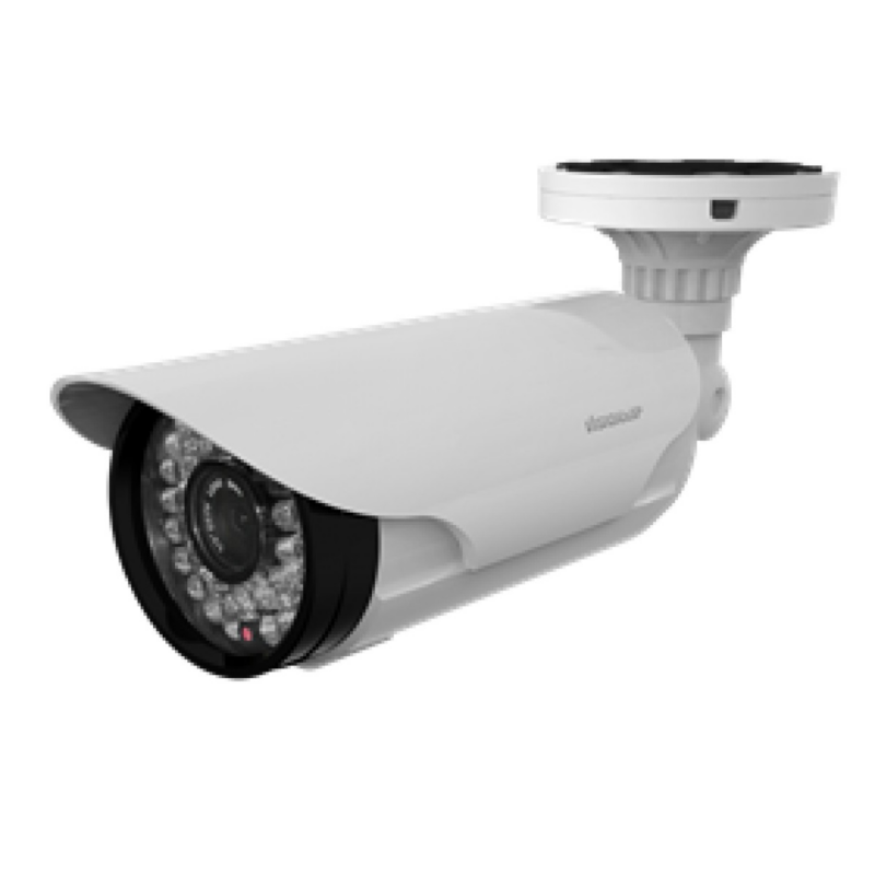 Cámara De Vigilancia Ip Varifocal Visionxip Xpress Bullet 2.0 Mp Poe
