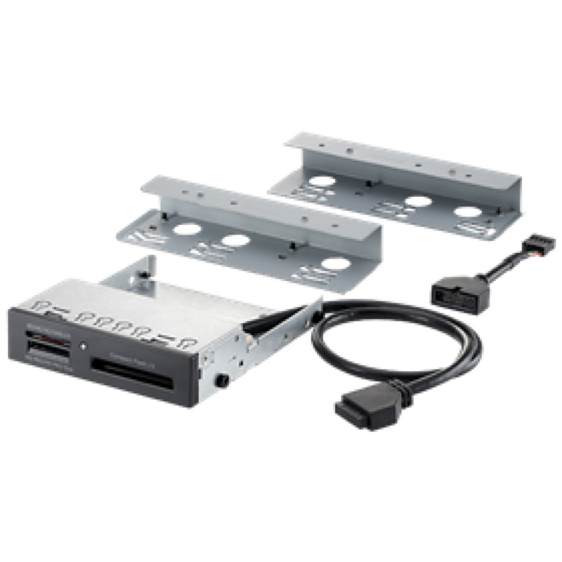Lector De Tarjetas Hp, 15-En-1 USB2/3 3.5