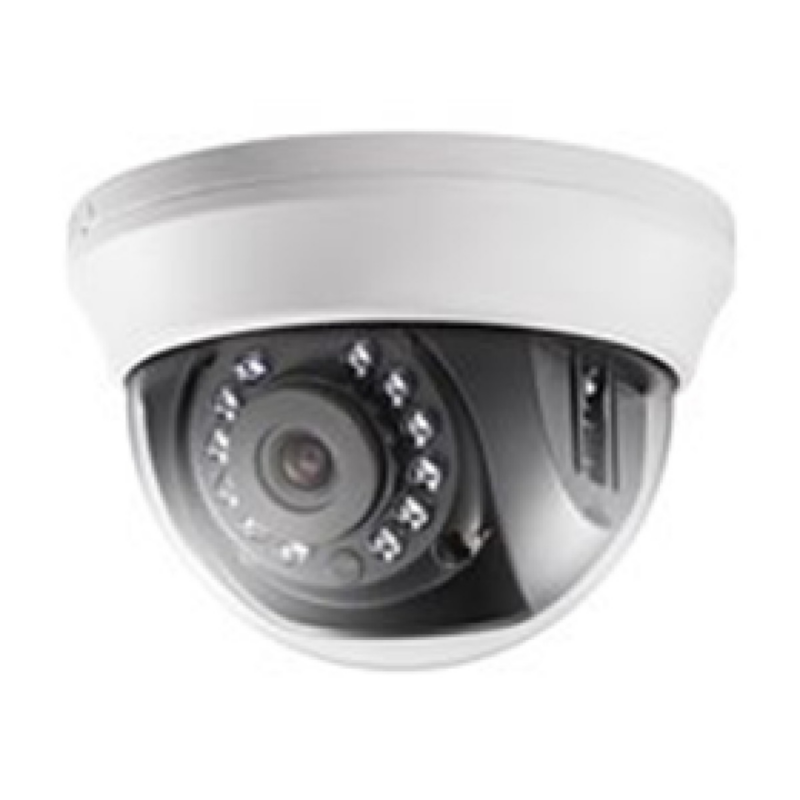 Camara De Vigilancia Hikvision Analoga Domo Hd1080P 3.6 mm Lens 20M Ir