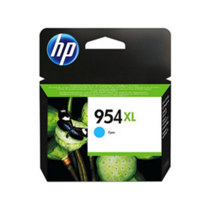 Cartucho Hp 954Xl Cyan (L0S62Al) High Yield