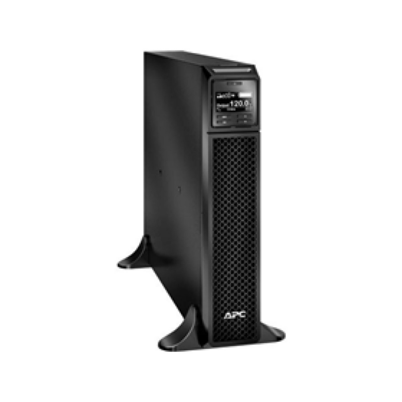 UPS Apc Smart-UPS Srt 3.0Kva(3000VA), 2.7 Kwatts, 120V, Input 120V / Output 120V , Interface Rj-45 Serial , Smart-Slot , USB.
