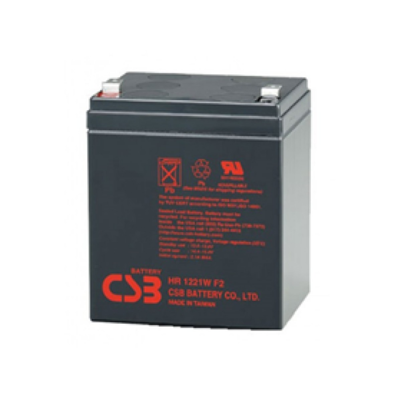 Bateria Csb 12V 21W/C_5.1Ah Para UPS Apc