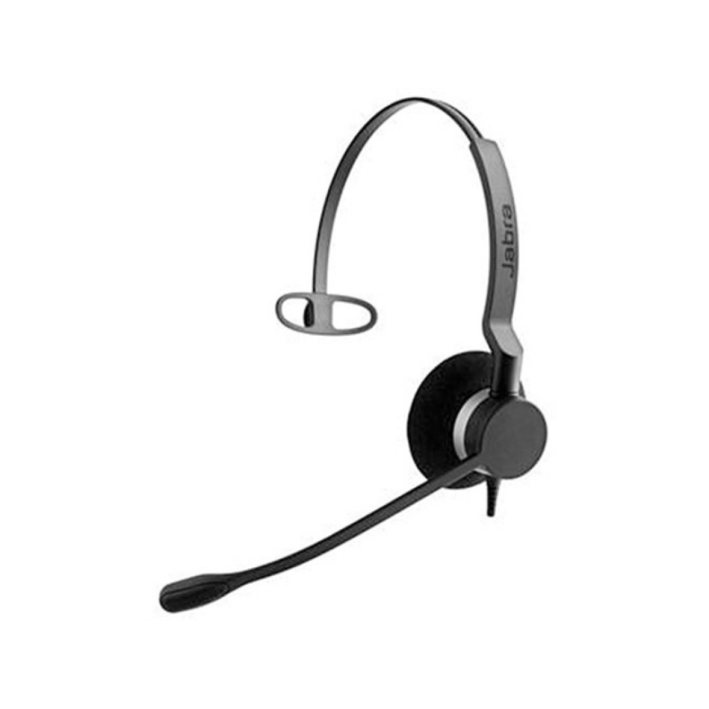 Audifono Jabra Biz 2300 Mono Qd Connector Noise Canceling Headband