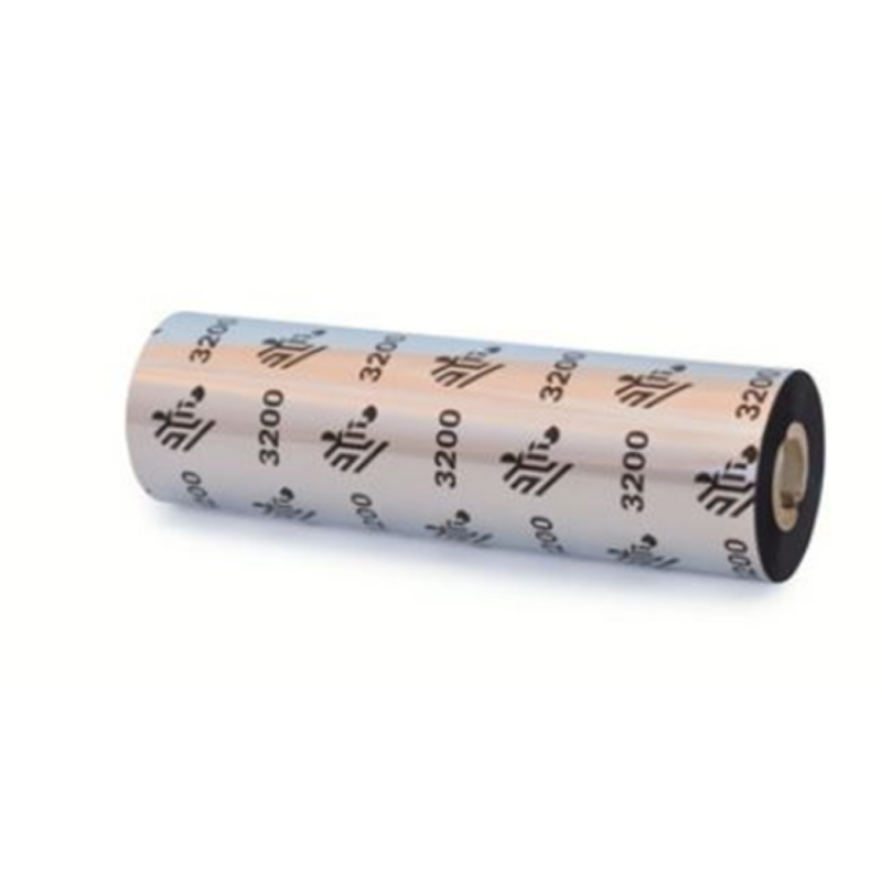 Cinta De Cera Resina Zebra 3200 Transferencia Termica 110mm X 74M