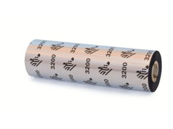 Cinta De Cera Resina Zebra 3200 Transferencia Termica 110mm X 74M