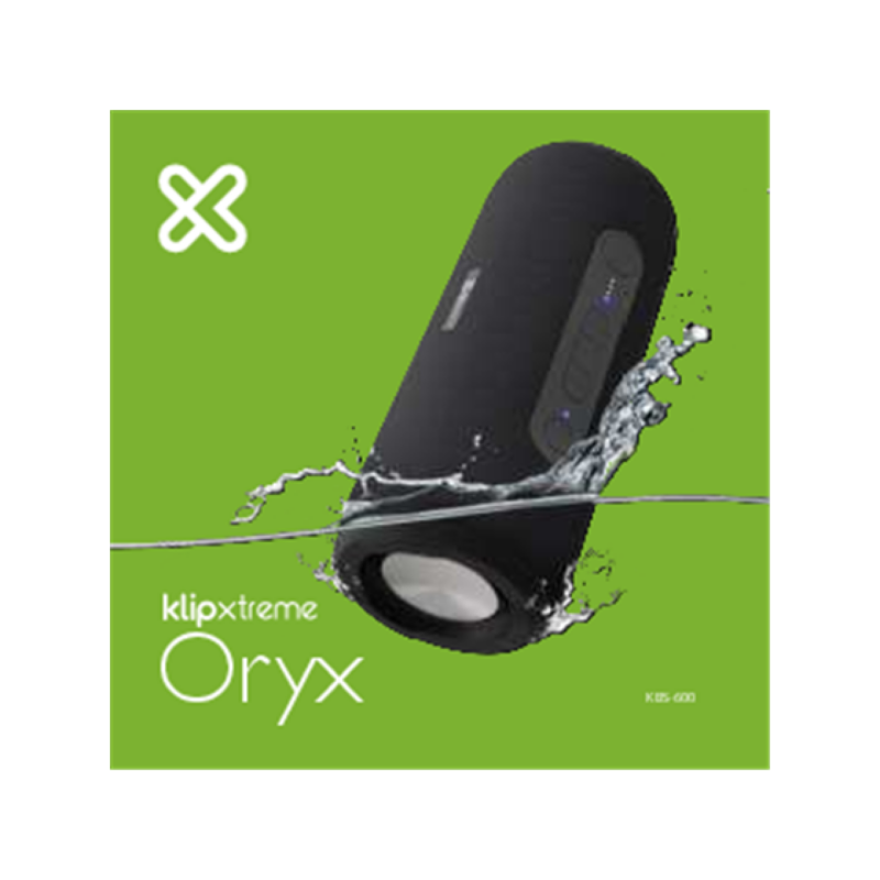 Bocina Bluetooth Klipx Oryx Kbs-600 31W Rms Ipx7 Resistente Al Agua