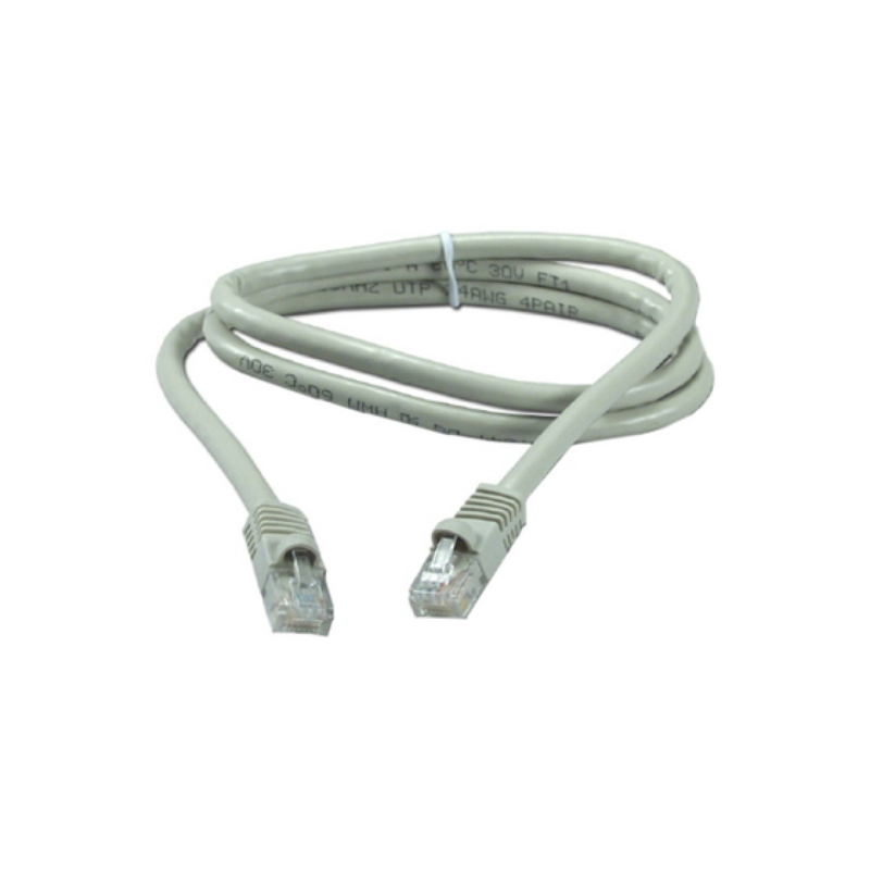Patch Cable Nexxt Cat6A S/Ftp 7Ft Gris Retardante De Fuego