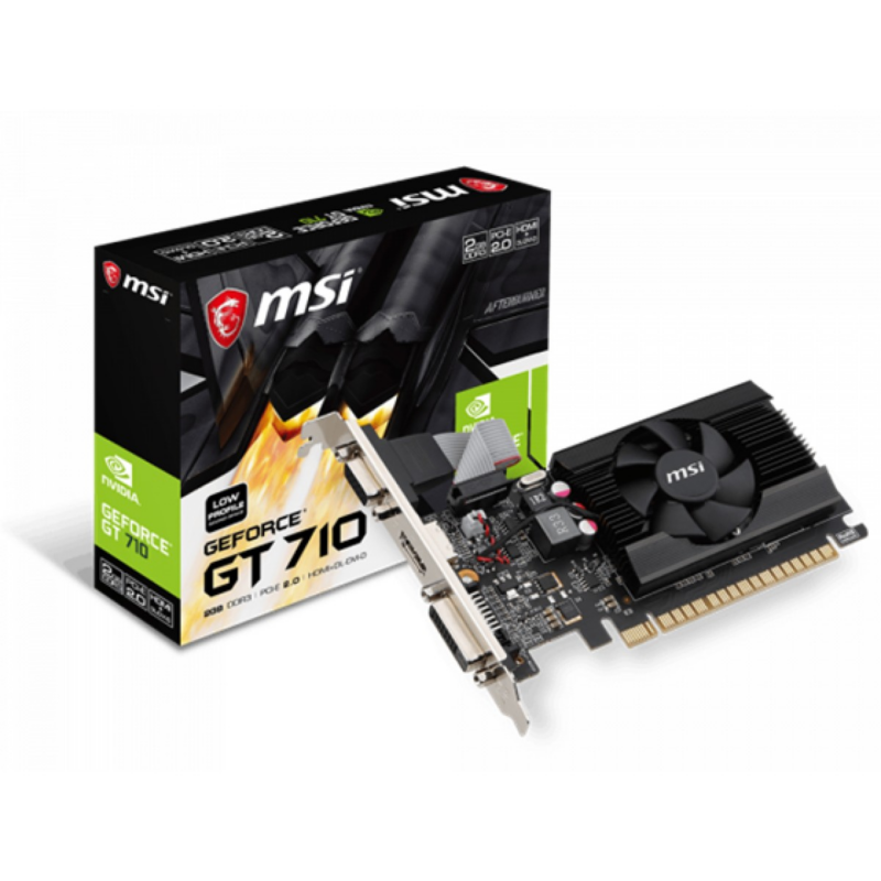 Tarjeta De Video Msi Geforce GT 710