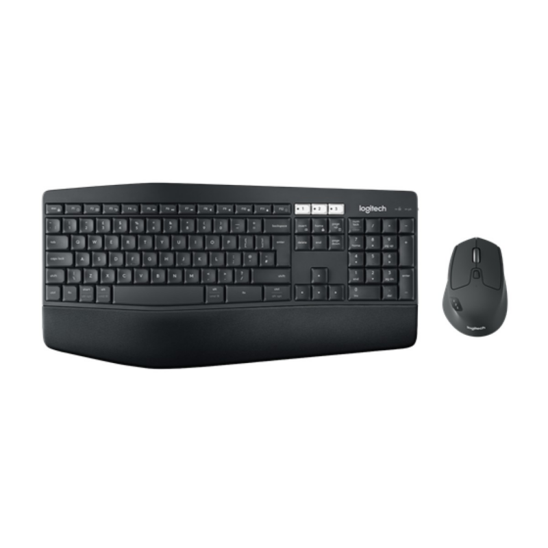Teclado Mouse Logitech Mk850 Performance Wireless Combo Bluetooth USB