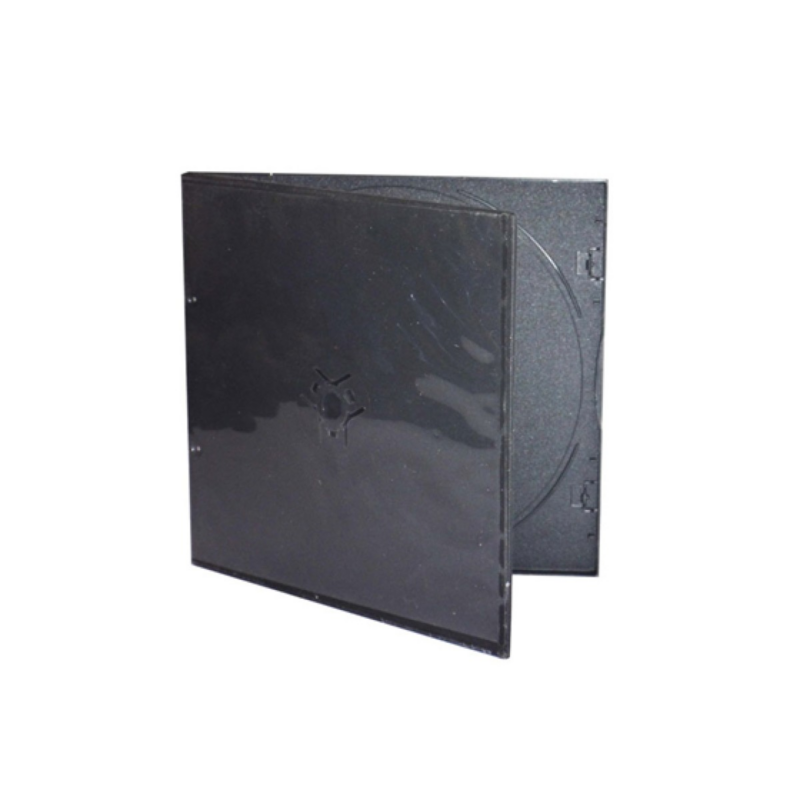 Caja Vacía De Cd 5.2Mm Pp Negro