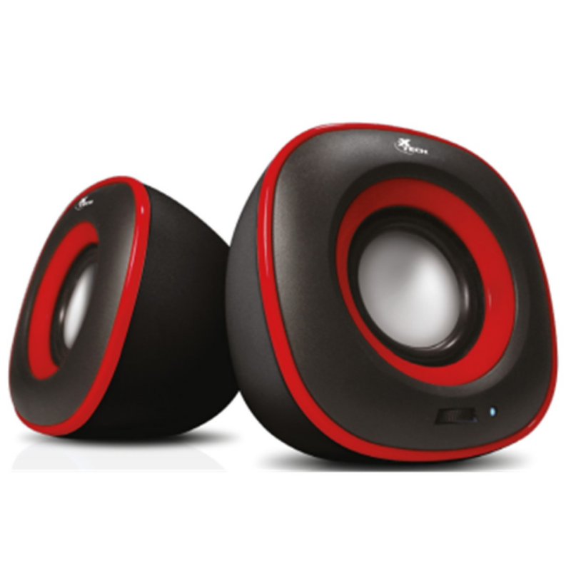 Bocinas Xtech Xts-115Rd 2.0 USB Rojo