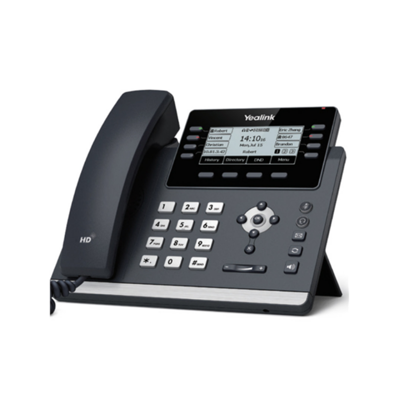 Telefono Ip Yealink Sip-T43U 12Sip Poe WiFi Gigabit