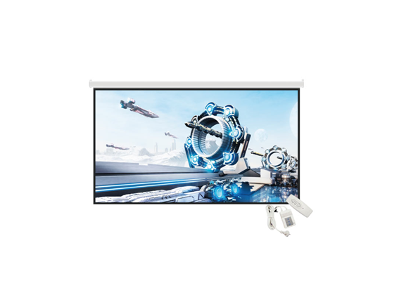Pantalla Klipx 120" Wide 16:9 Para Proyector Electrica Kps-513