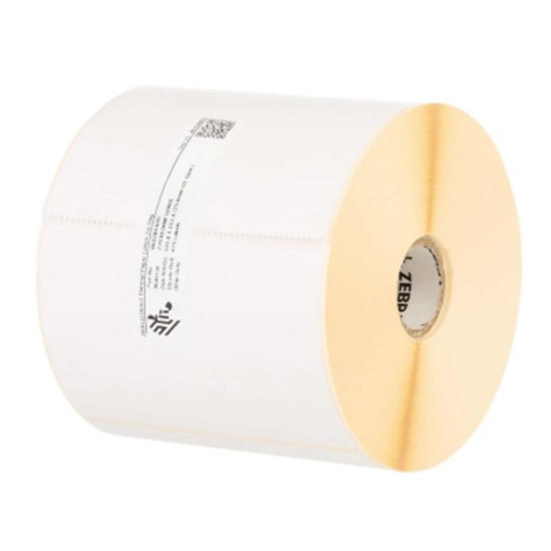 Rollo De Etiqueta Zebra Z-Perform 1000D 2" X 1" Termica Directa Perforada