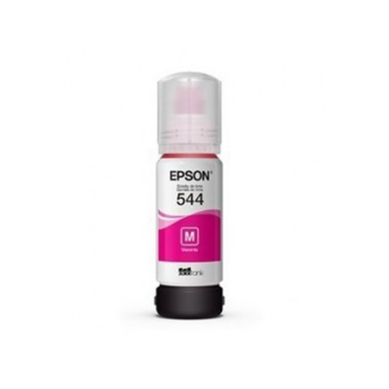 Botella Tinta Epson T544 Magenta para L1250/L1110/L3110/L3150/L5190