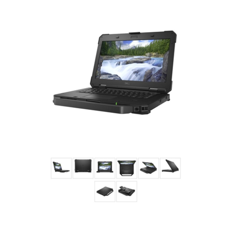 Laptop Dell Latitude 5420 Intel Core I7-8650U 8Gb 480Gb SSD 14"