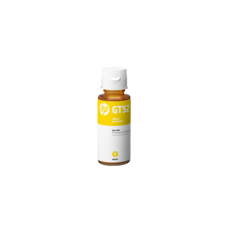 Botella De Tinta Hp Gt52 - M0H56Al - Amarillo - 70Ml