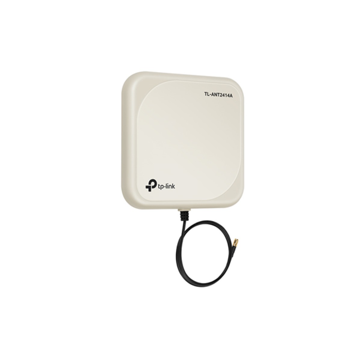 Antena Tp-Link Tl-Ant2414A, Indoor, 2.4Ghz, 14Dbi, Polarizacion Lineal/Vertical, Conector Rp-Sma Macho, Direccional.