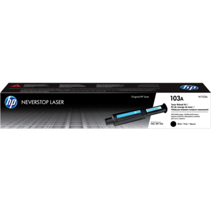 Tóner De Recarga Negro Hp 103A W1103A 2500 Páginas