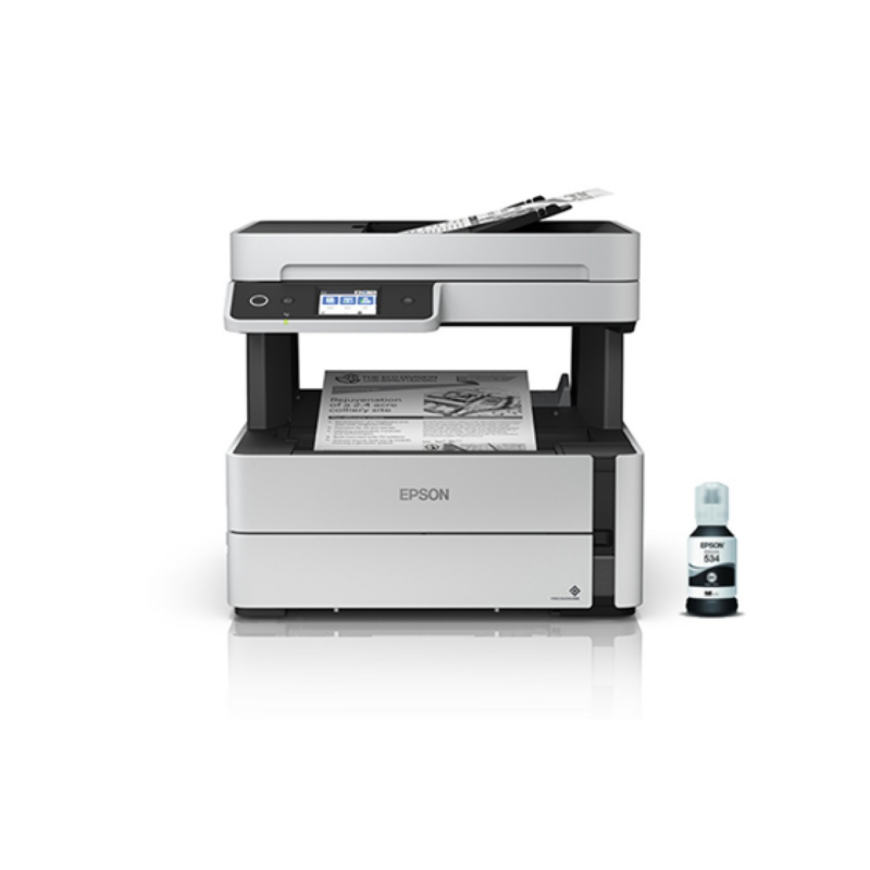 Impresora Epson Ecotank M3180 4 En 1 Blanco Y Negro USB 2.0
