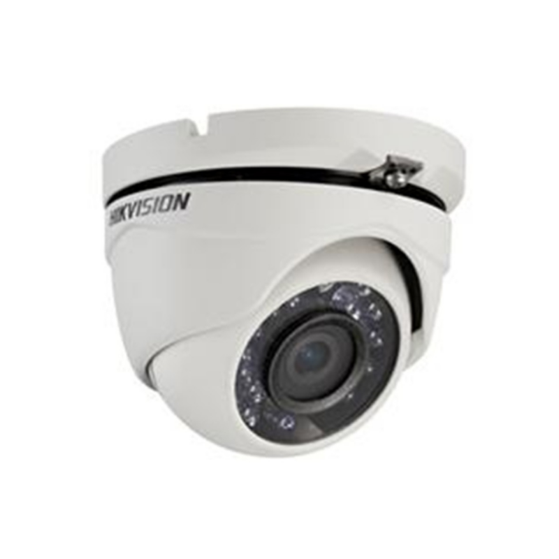 Camara Hikvision Analogica Hd720p Turrent Ip66 Dome
