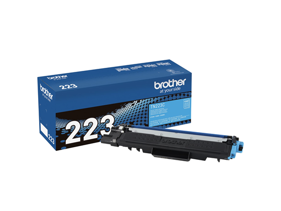 Toner Brother Tn223C Cyan 1300 Paginas Para Impresora Mfcl3710Cw