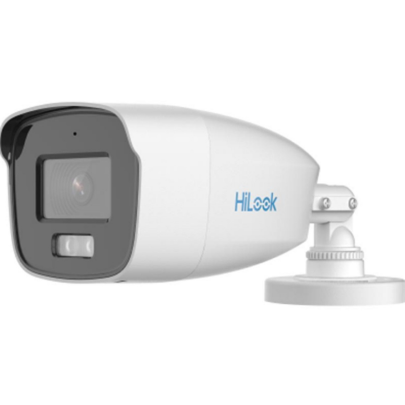 Cámara Bullet Hilook Colorvu Análoga 2Mp 1080P Ip66