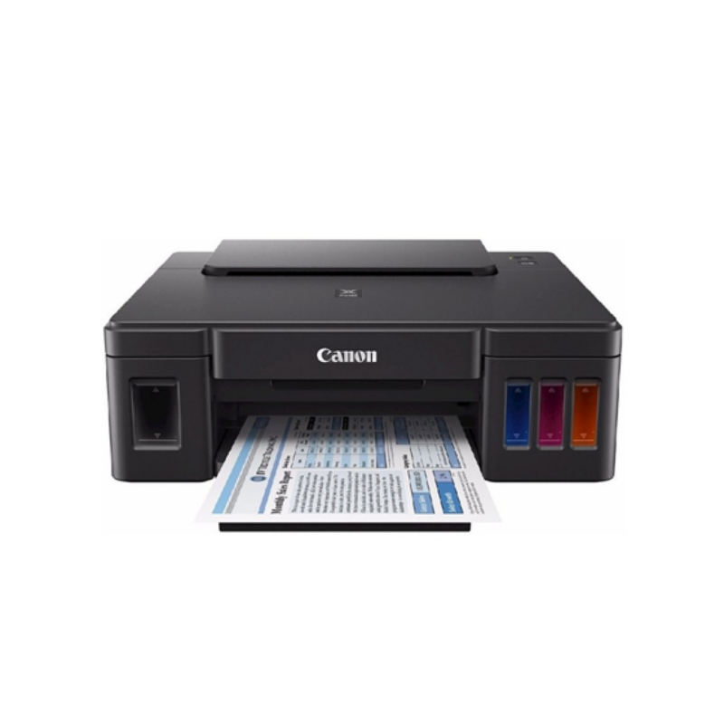 Impresora Color Canon Pixma G1110 Sistema Tinta Continua 6000 Páginas