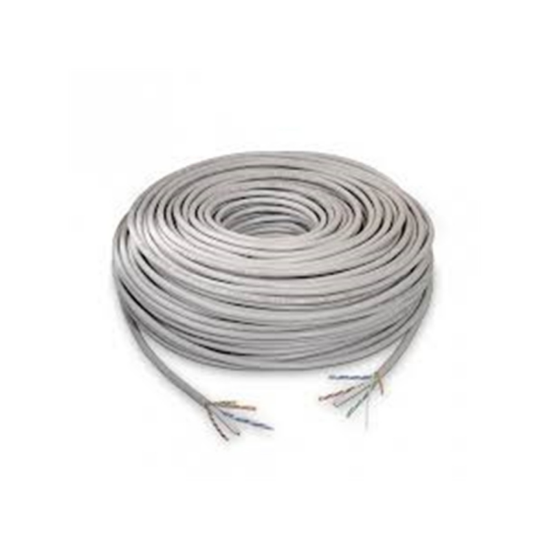 Cable Utp Por Pies Nexxt Cat 5, Azul / Gris. Venta Por Pies.