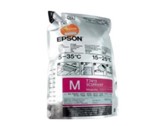 Bolsa De Tinta Epson Ultrachrome T741320 Magenta 1000Ml