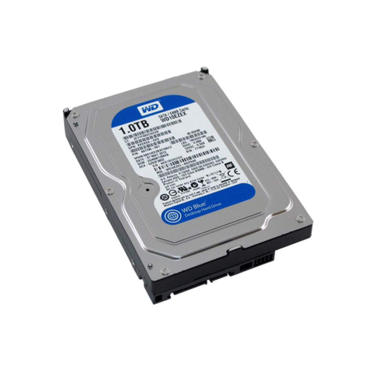 DISCO DURO 1TB INTERNO 3.5" SATA 3.0GB/S WESTERN DIGITAL,7200RPM, 64MB.