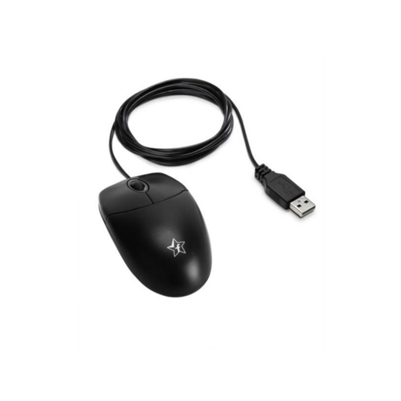 Mouse Cap Ps/2 Negro