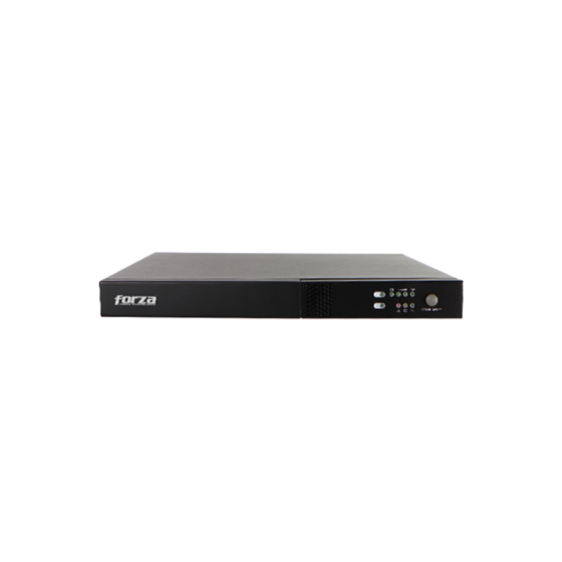 UPS Forza FDC-1001RUL Online 1000VA 800W Senoidal Rack 3 Tomas USB SNMP