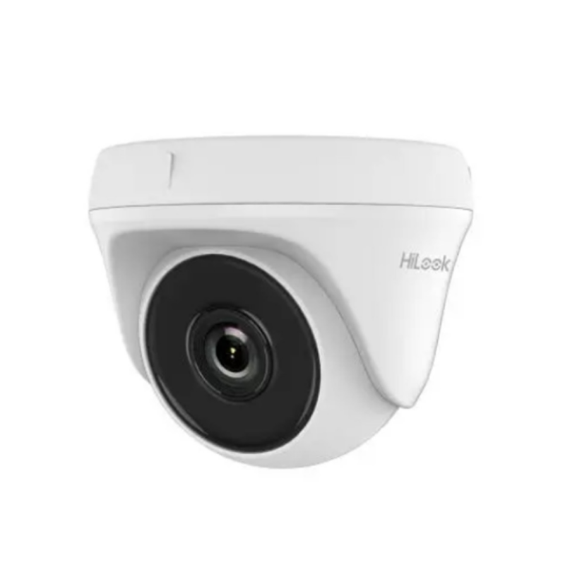 Cámara De Vigilancia Analógica 2Mp Hilook Domo Turret Ip66 20 Mts