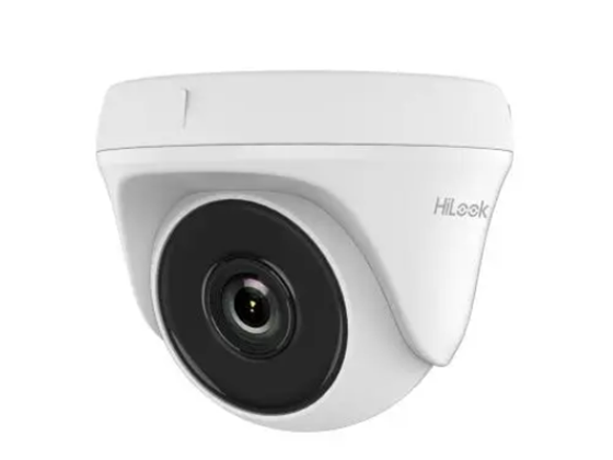 Cámara De Vigilancia Analógica 2Mp Hilook Domo Turret Ip66 20 Mts