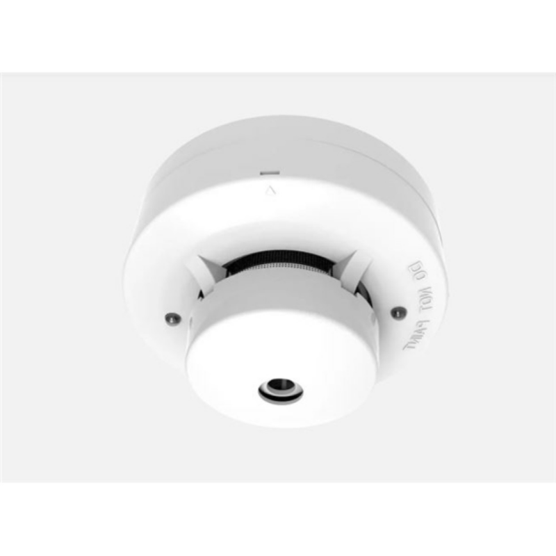 Detector De Humo Hikvision Fotoelectrico No Direccionable 4 Hilos