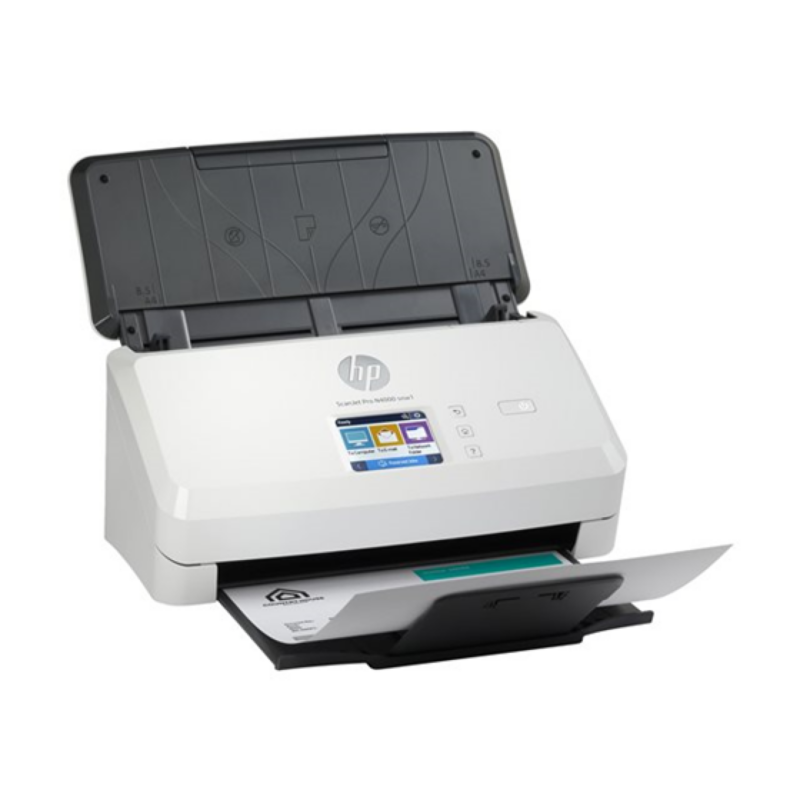 Scanner Sheet Feed Hp Scanjet Pro N4000 1200X1200 Dpi Adf 50 Hojas