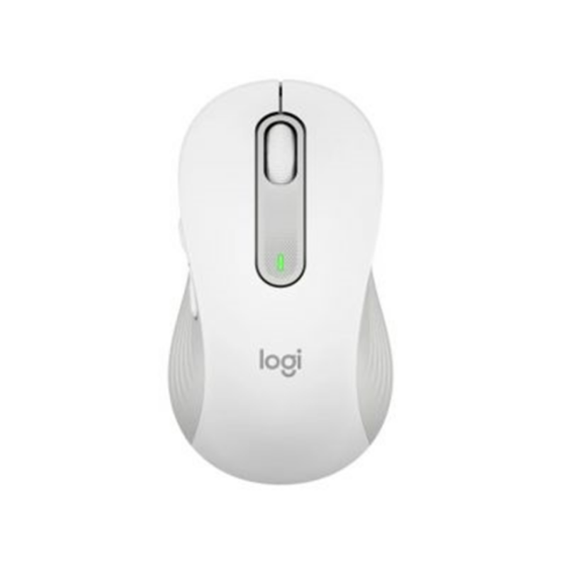 Mouse Bluetooth Logitech M650 Large Blanco Para Diestros