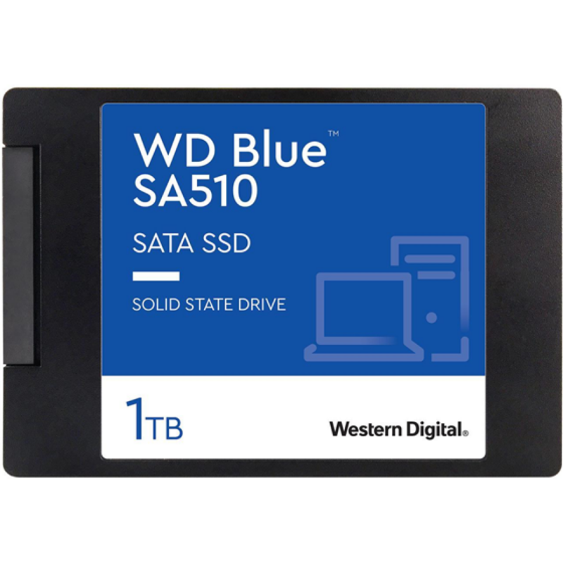 Disco Estado Sólido Interno Western Digital Sa510 1Tb Blue Sata Iii