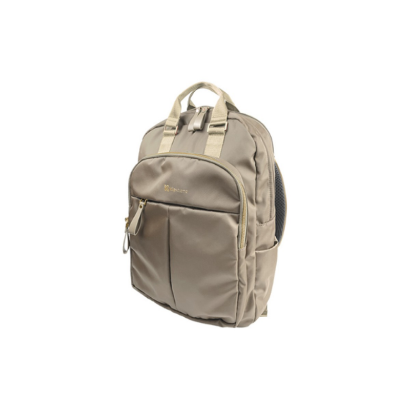 Bulto Para Laptop Klip Xtreme Toscania 15.6" Tipo Mochila Crema
